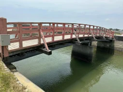 橋梁塗装ビフォー
