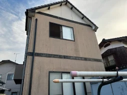 住宅1 外壁塗装ビフォー