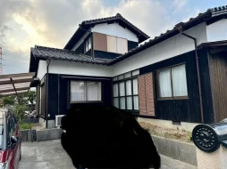 住宅2 外壁塗装ビフォー